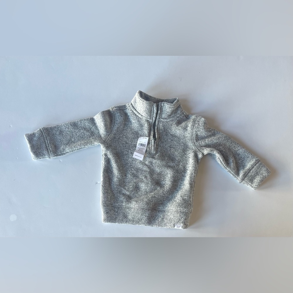 Brand new Baby Gap Gray Sweater